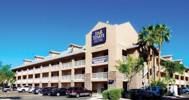Intown suites extended stay phoenix az east