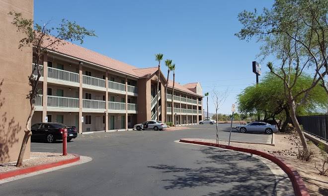 Intown suites extended stay phoenix az west