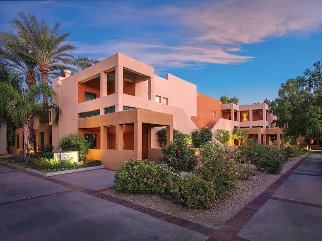 Orange tree resort