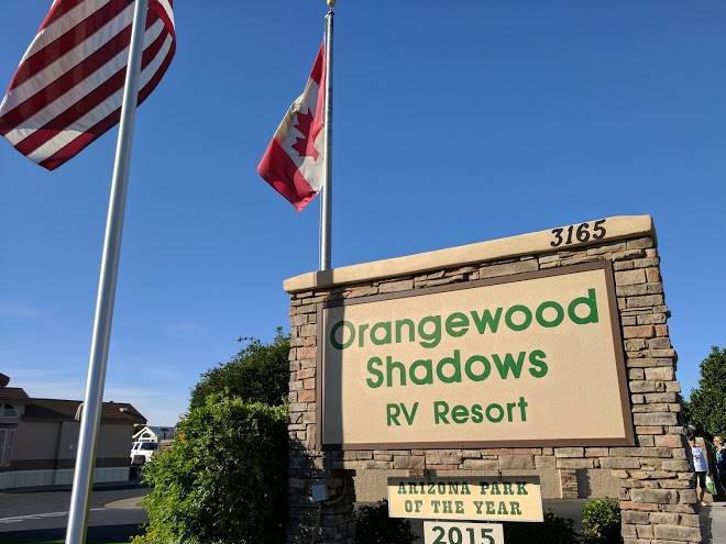 Orangewood shadows rv resort