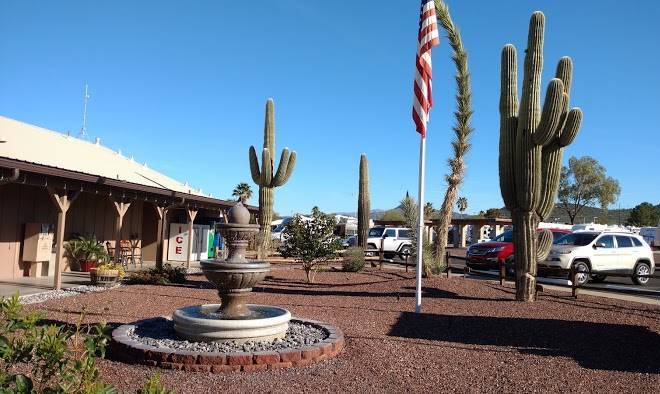 Pioneer rv resort 55 plus community