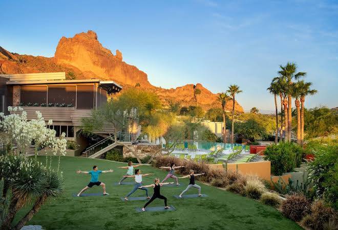 Sanctuary camelback mountain resort