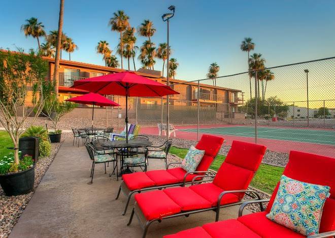 Scottsdale park suites