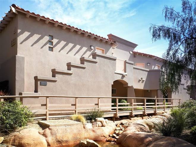 Sheraton desert oasis villas scottsdale
