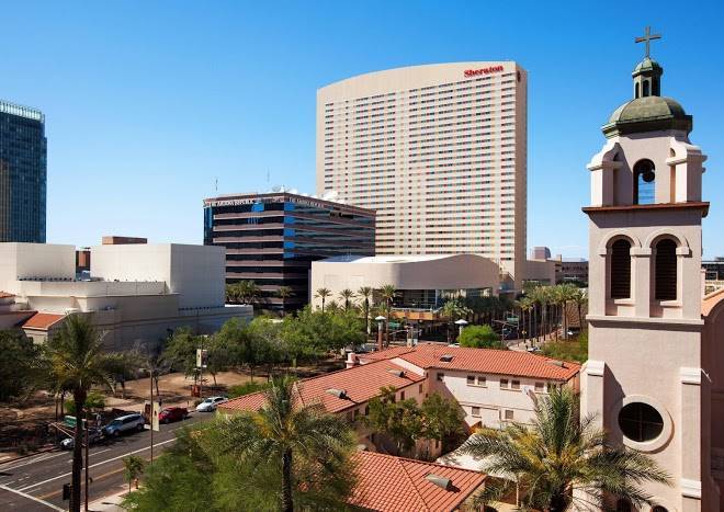 Sheraton phoenix downtown