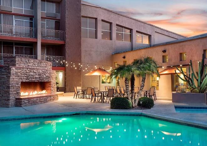 Sheraton phoenix airport hotel tempe