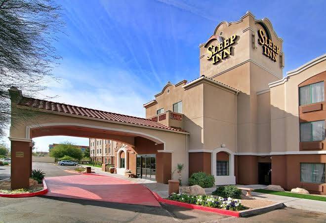 Sleep inn at north scottsdale road