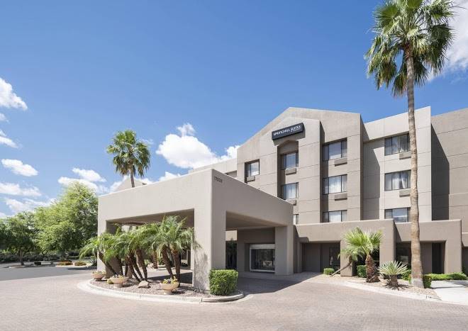 Springhill suites by marriott scottsdale north