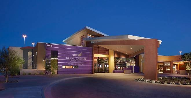 Grand canyon university hotel