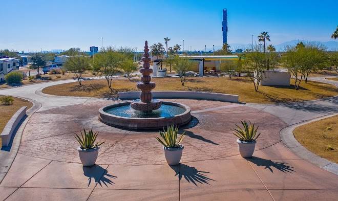 The motorcoach resort