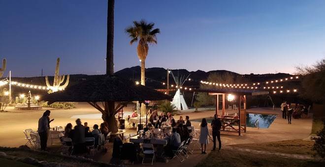 Wrangler's roost resort