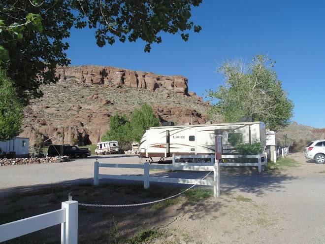 Canyon west rv park