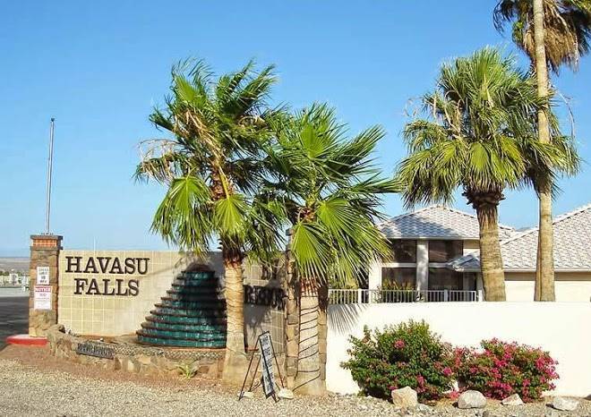 Havasu falls rv resort