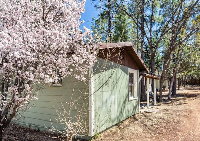 Hidden rest cabins
