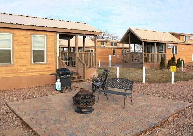 Holbrook petrified forest koa journey