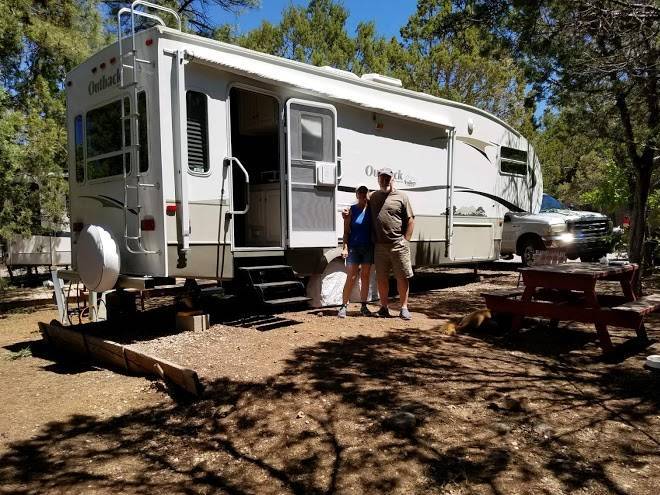 Rainbow forest rv park