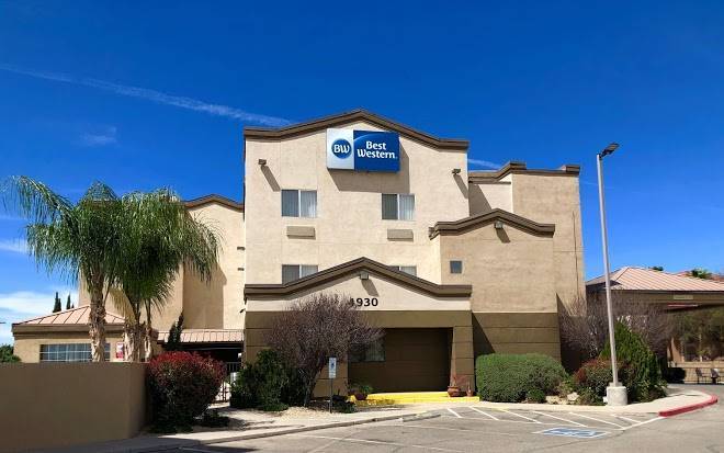 Best western gold poppy inn