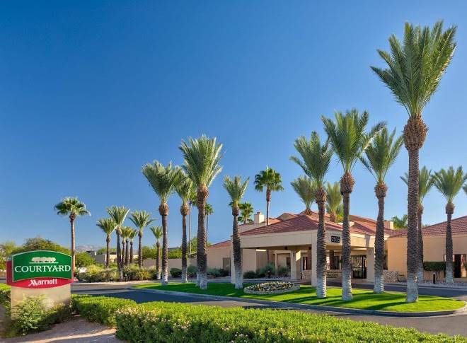 Courtyard by marriott tucson airport