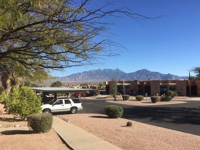Desert hills casita green valley escapes