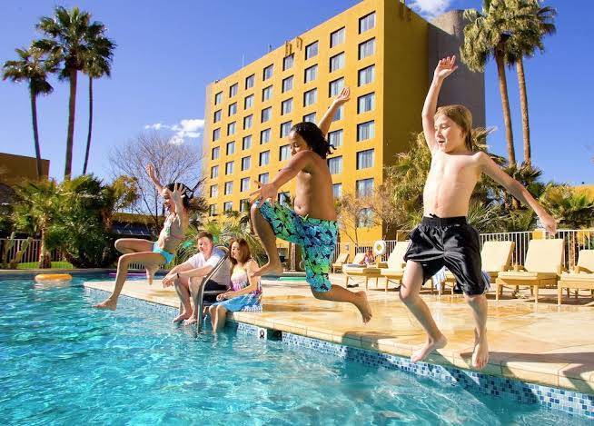 Doubletree by hilton hotel tucson reid park