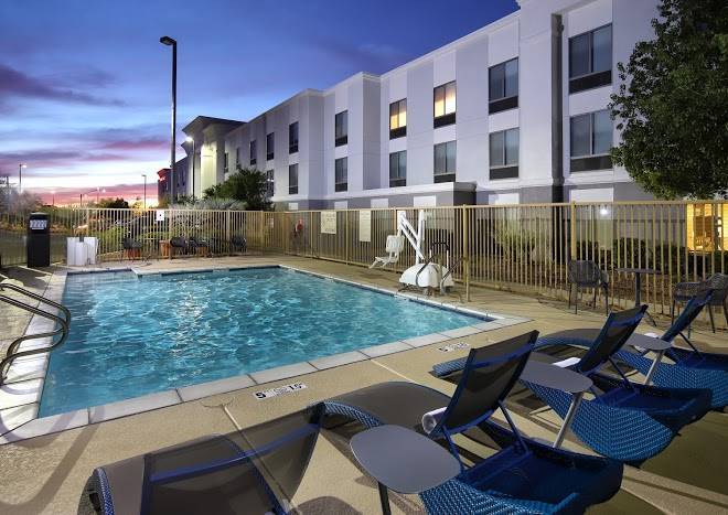 Hampton inn & suites tucson east williams center