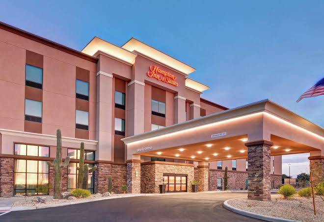Hampton inn & suites tucson marana