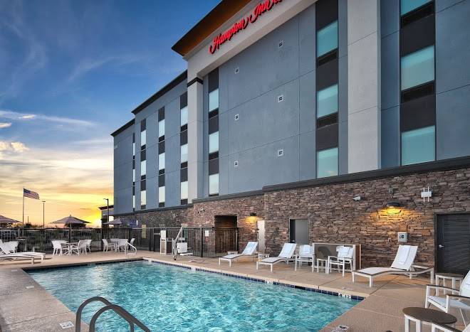 Hampton inn & suites tucson tech park