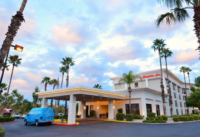 Hampton inn tucson airport