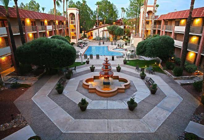 Doubletree suites by hilton hotel tucson airport