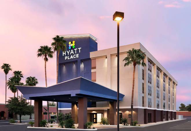 Hyatt place tucson central