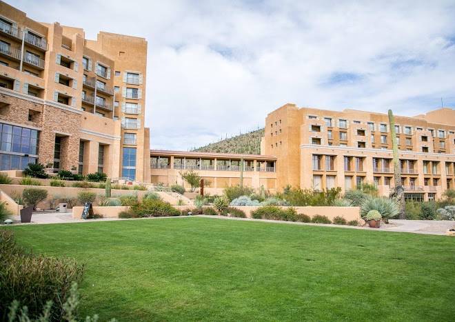 Jw marriott tucson starr pass resort & spa