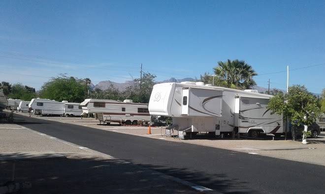 Miracle travel trailer park