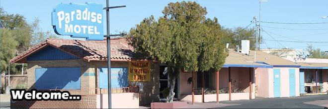 Paradise inn motel