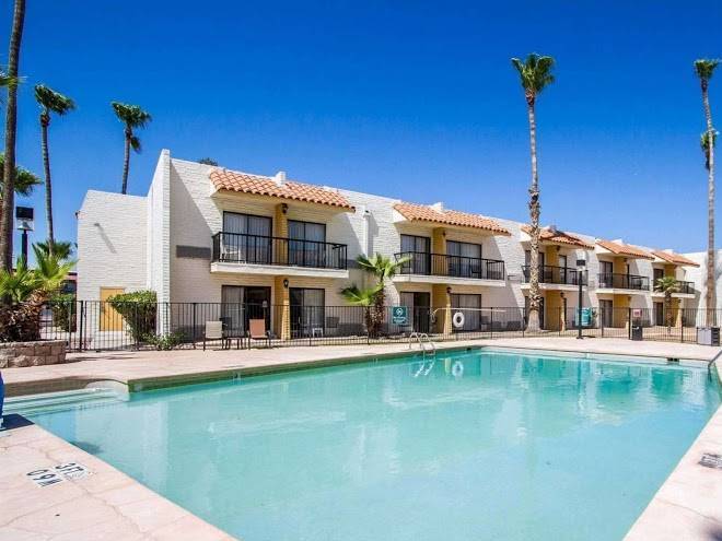 Quality inn near downtown tucson
