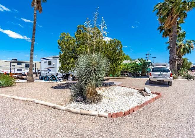 Tra tel tucson rv park
