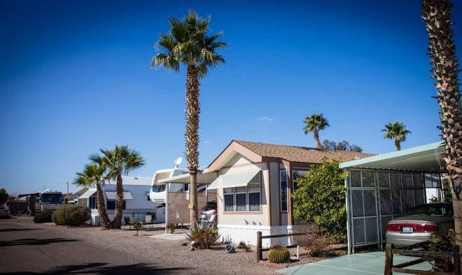 Foothills west rv resort