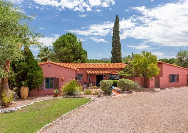 Historic valle verde ranch
