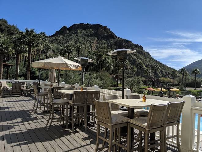 Castle hot springs resort