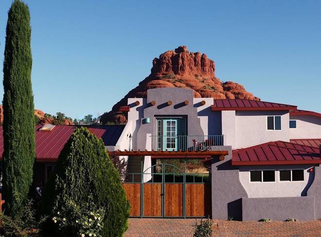 Cozy cactus bed and breakfast