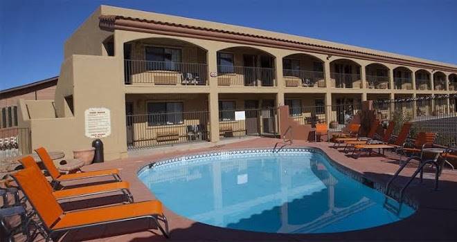 Desert quail inn sedona bell rock