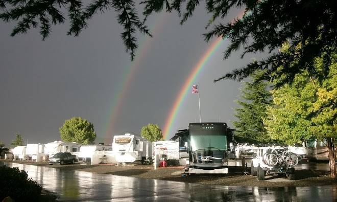 Fairgrounds rv park