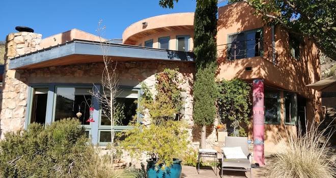 Mescal canyon retreat