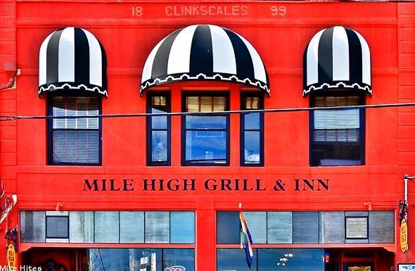 Mile high grill and inn