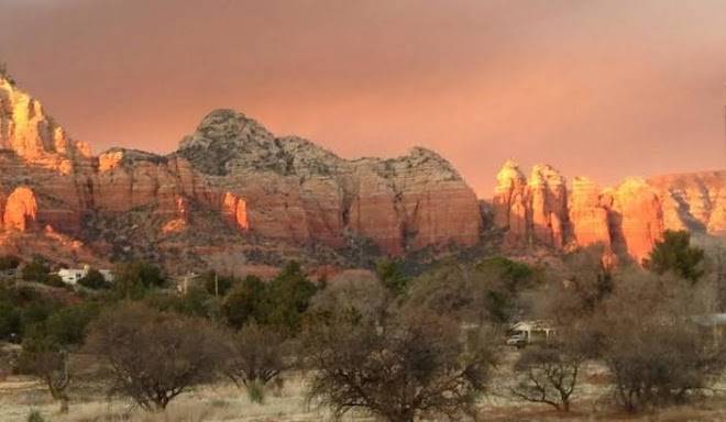 Red rock suites