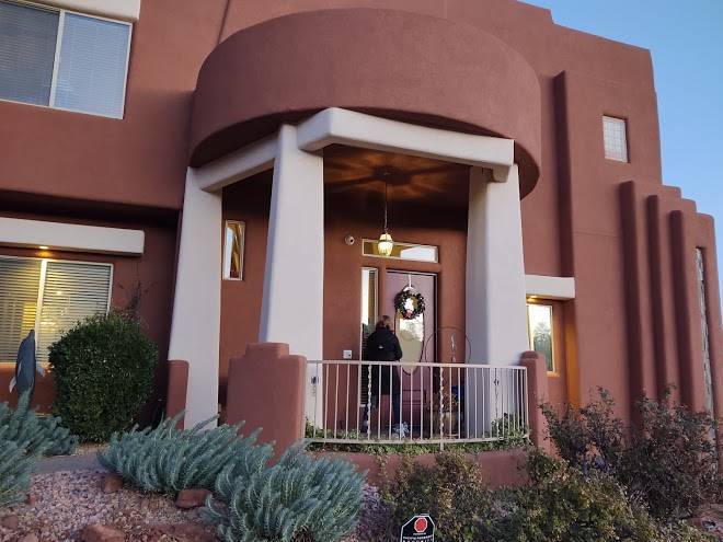 Sedona cathedral hideaway