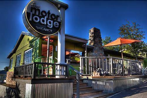 The motor lodge