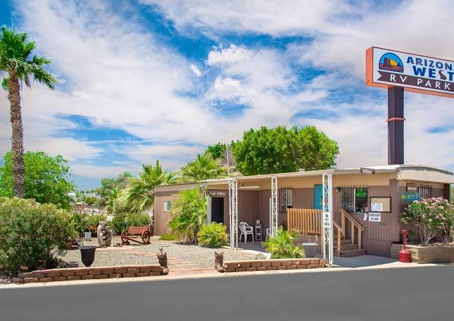 Arizona west rv park