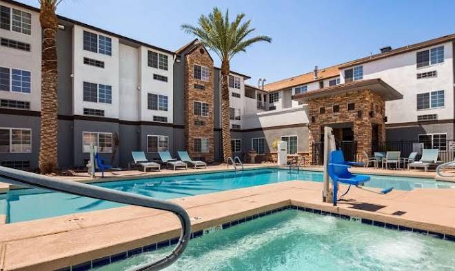 Best western plus yuma foothills inn & suites