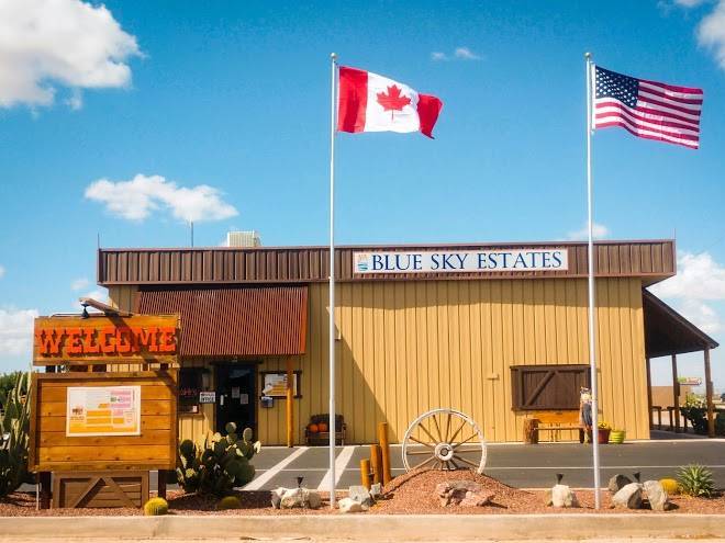 Blue sky rv resort