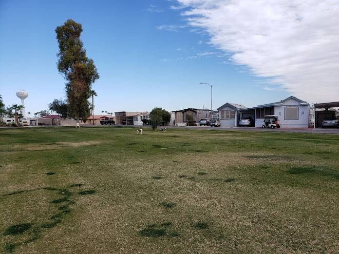 Cocopah bend rv & golf resort